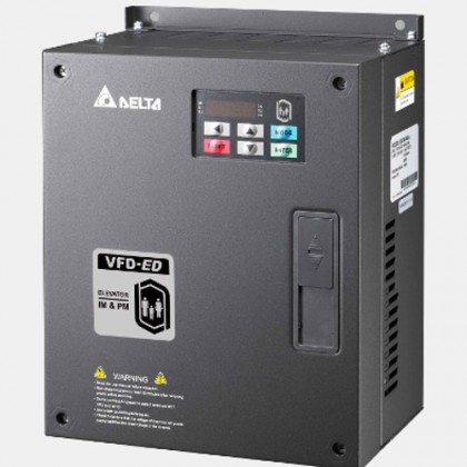 Falownik wektorowy 3,7kW 230VAC Delta Electronics VFD037ED21S